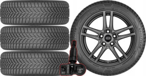 KOŁA ZIMA KIA Ceed Goodyear 225/45R17 + TPMS