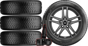 KOŁA KIA Sportage 4 FL Vredestein 225/60R17 + TPMS