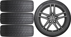 Koła Zima Mazda 5 Hankook 215/50r17