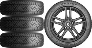 KOŁA RENAULT Laguna III 3 Dunlop 215/55R17
