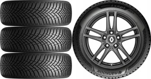KOŁA RENAULT Laguna III 3 Hankook 215/55R17