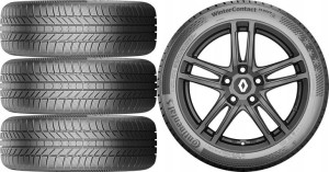 KOŁA RENAULT Latitude Continental 215/55R17
