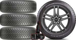 KOŁA ZIMA KIA Sportage 4 FL Falken 225/60R17 +TPMS