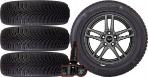 KOŁA ZIMA KIA Cerato 4 Hankook 225/45R17 + TPMS