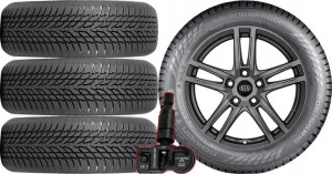 KOŁA ZIMA KIA Soul 2 FL Nokian 215/55R17 + TPMS