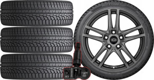 KOŁA ZIMA KIA Optima 2 Hankook 215/50R17 + TPMS