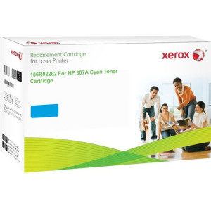 Toner Xerox CE741A Turkusowy