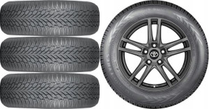 Koła Toyota C-hr I 1 Nokian 215/60r17
