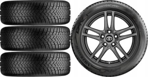 KOŁA TOYOTA Auris I 1 Vredestein 225/45R17