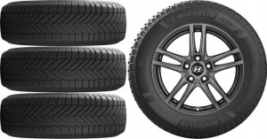 Koła Zima Hyundai Ioniq Michelin 225/45r17