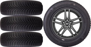 Koła Zima Hyundai I30 Hankook 225/45r17