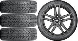 Koła Zima Hyundai Ix20 Nokian 225/45r17