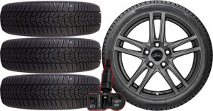 Koła Ford S-max 2 Hankook 235/50r18 + Tpms