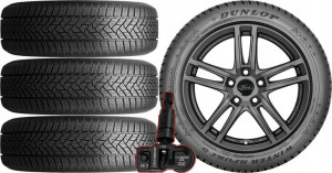 Koła Ford Kuga 1,2 Dunlop 235/50r18 + Tpms