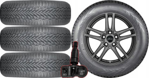 Koła Ford S-max 2 Nokian 235/50r18 + Tpms