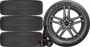 Koła Ford Focus 2 Michelin 225/40r18 + Tpms