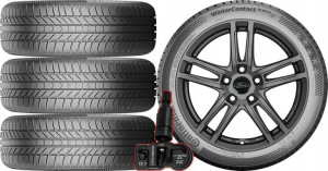 KOŁA FORD MONDEO 3 Continental 225/40R18 + TPMS