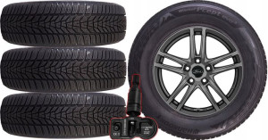 Koła Ford C-max 1 Hankook 225/40r18 + Tpms