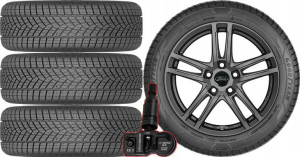 Koła Ford C-max 1 Goodyear 225/40r18 + Tpms