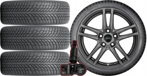 Koła Ford Tourneo Connect 1 Nokian 225/40r18 Tpms