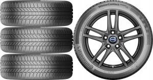 KOŁA ZIMOWE VOLVO XC70 3 Continental 235/50R18
