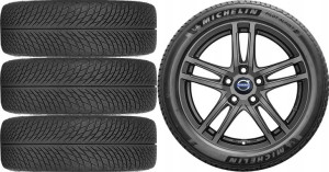 Koła Zimowe Volvo V60 2 Michelin 235/45r18