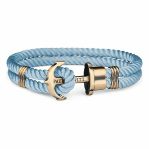 Bransoletka Unisex Paul Hewitt Niebieski Nylon