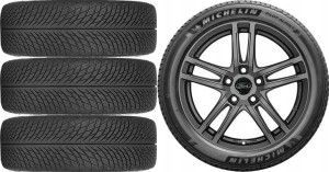 Koła Zimowe Ford Focus Activ Michelin 235/45r18