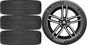 Koła Zimowe Skoda Kodiaq Michelin 235/55r18