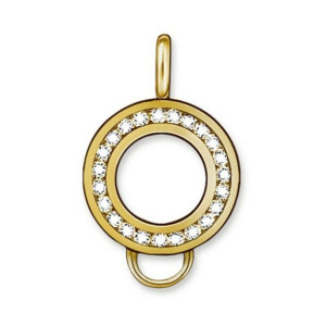 Paciorek Damski Thomas Sabo X0185-414-14 Złoty (1,5 cm)