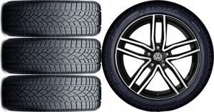 KOŁA ZIMOWE VW Tiguan 2 FACELIFT Dunlop 235/55R18