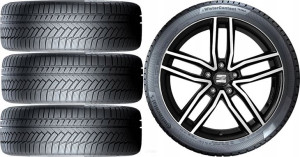 KOŁA ZIMOWE SEAT Tarraco Continental 235/55R18