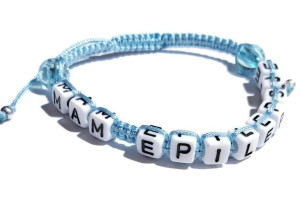 Bransoletka informacyjna Epilepsja  padaczka wybor