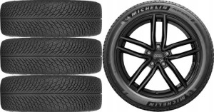 Nowe Koła Zimowe Audi A8 D3 Michelin 235/50r18