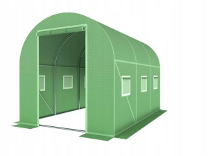 TUNEL FOLIOWY Ogrodowy Szklarnia Folia 2x3 6m2