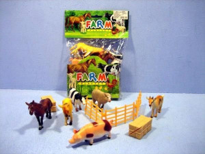 Figurki zwierząt farm 38197 Hipo