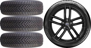 KOŁA ZIMA VOLVO XC60 1 Vredestein 235/60R18