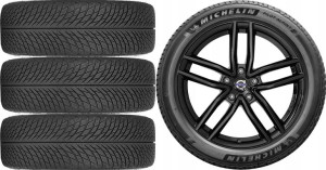 Koła Zima Volvo Xc70 3 Michelin 235/50r18