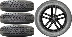 Koła Zima Volvo Xc60 1 Dunlop 235/60r18