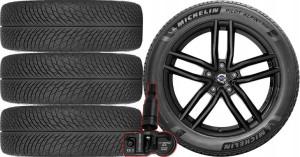 Koła Zima Volvo Xc60 2 Michelin 235/60r18 + Tpms