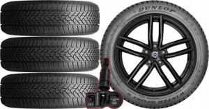 Koła Zima Volvo V40 2 Dunlop 225/40r18 + Tpms