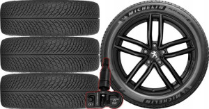 KOŁA Peugeot 3008 Michelin 225/55R18 TPMS