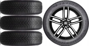 NOWE KOŁA ZIMA SEAT Altea XL Dunlop 225/45R17