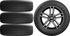 NOWE KOŁA ZIMOWE VW Touran 1 I Michelin 205/50R17