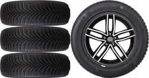 NOWE KOŁA ZIMOWE VW Touran 1 I Hankook 225/45R17