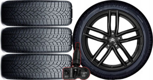 KOŁA Citroen DS7 Crossback Dunlop 235/55R18