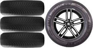 NOWE KOŁA ZIMA SKODA Kodiaq Michelin 215/65R17