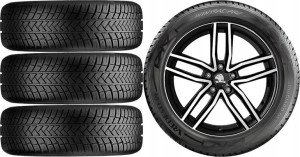 KOŁA ZIMA SKODA Octavia 3 III Vredestein 205/50R17
