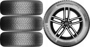 NOWE KOŁA ZIMOWE AUDI A3 8Y Continental 225/45R17
