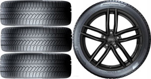 NOWE KOŁA ZIMOWE AUDI A4 B7 Continental 235/45R17